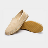 Mornarske espadrile boje slonovače