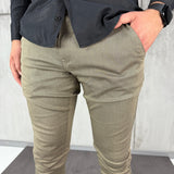 Chestnut slim-fit elegant - BB198