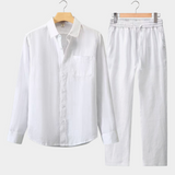 LONG GLOVES SUMMER SET - COMPLETELY WHITE