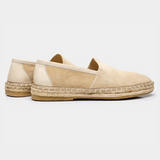 Mornarske espadrile boje slonovače