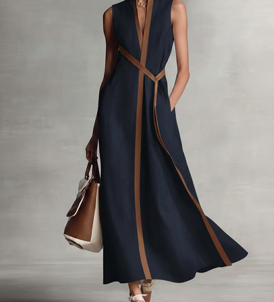 Elira | Haljina od lanenog materijala