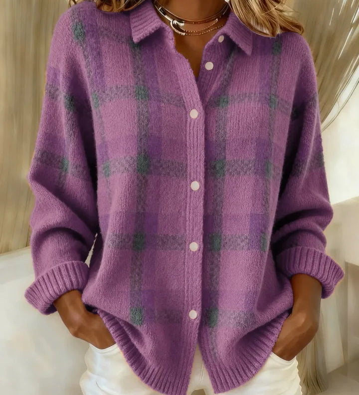 Felicia™ | Rento Karirani Džemper