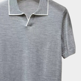 Ellis svijetlosiva lagana polo majica