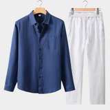 DUGA ČEGA SUMMER SET - DARK BLUE/WHITE