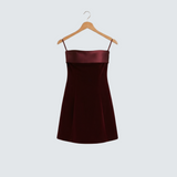 Sariya™ | Elegantna baršunasta haljina