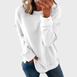 Elizabeth | Understated with a plain sweater