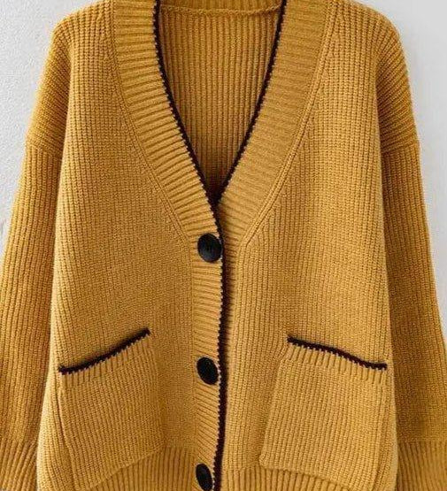 Aisha | Oversized kardigan