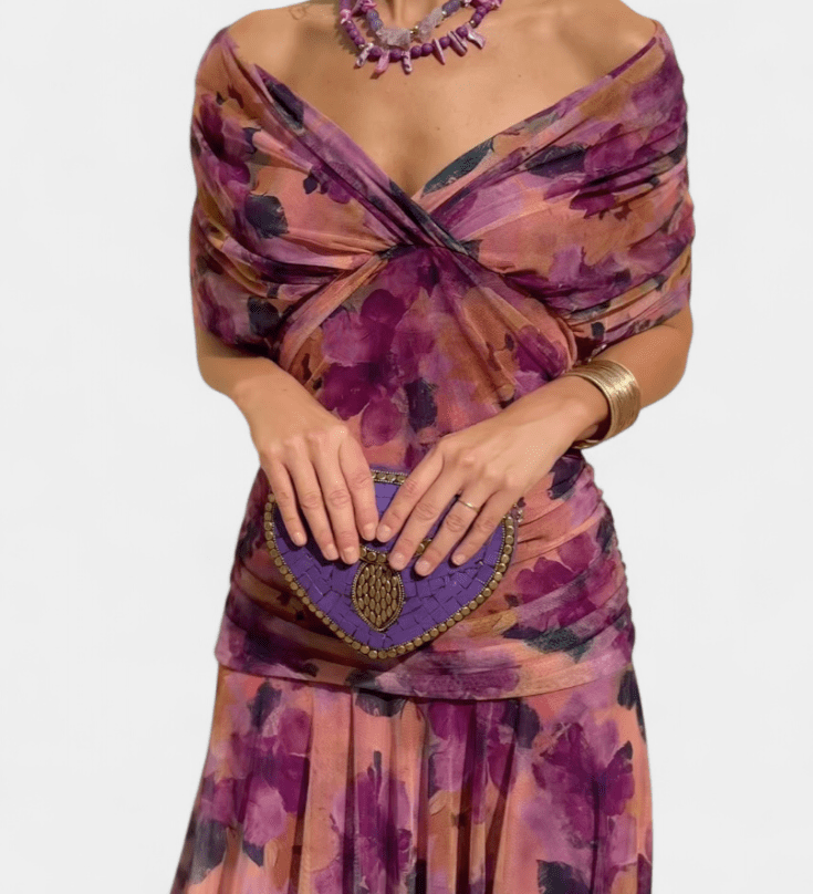 Alondra™ midi haljina