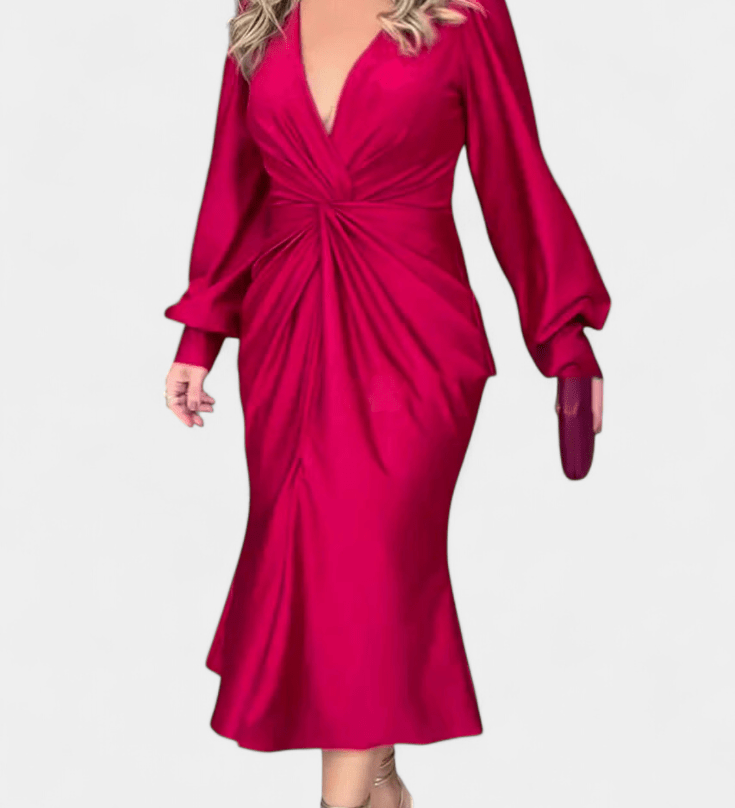 Alouette™ | Elegantne haljine s V-izrezom