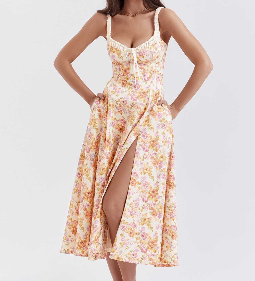 Amelie™ | Midi haljina