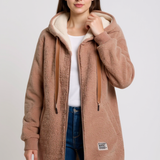 Birgitta™ | Elegantne ženske flis jakne