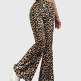 Bootcut™ | Leopard hlače