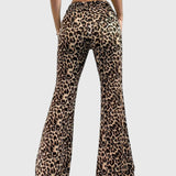 Bootcut™ | Leopard hlače
