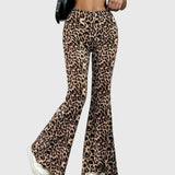Bootcut™ | Leopard hlače