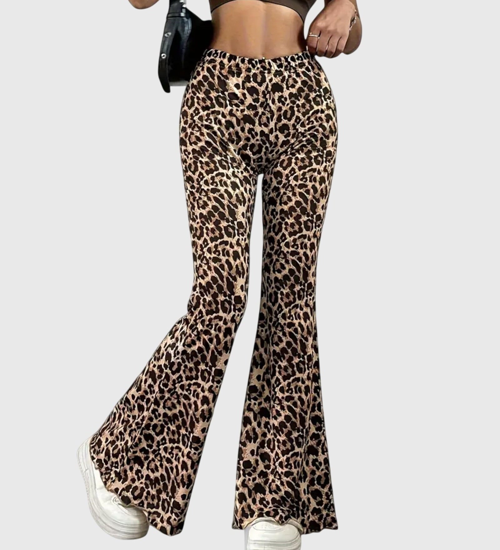 Bootcut™ | Leopard hlače