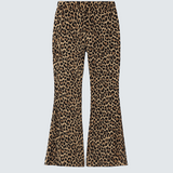 Bootcut™ | Leopard hlače