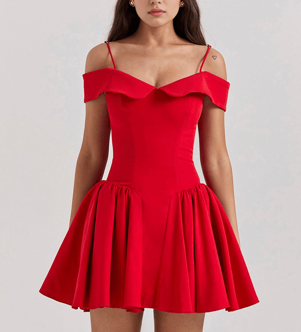 Chloe™ mini haljina