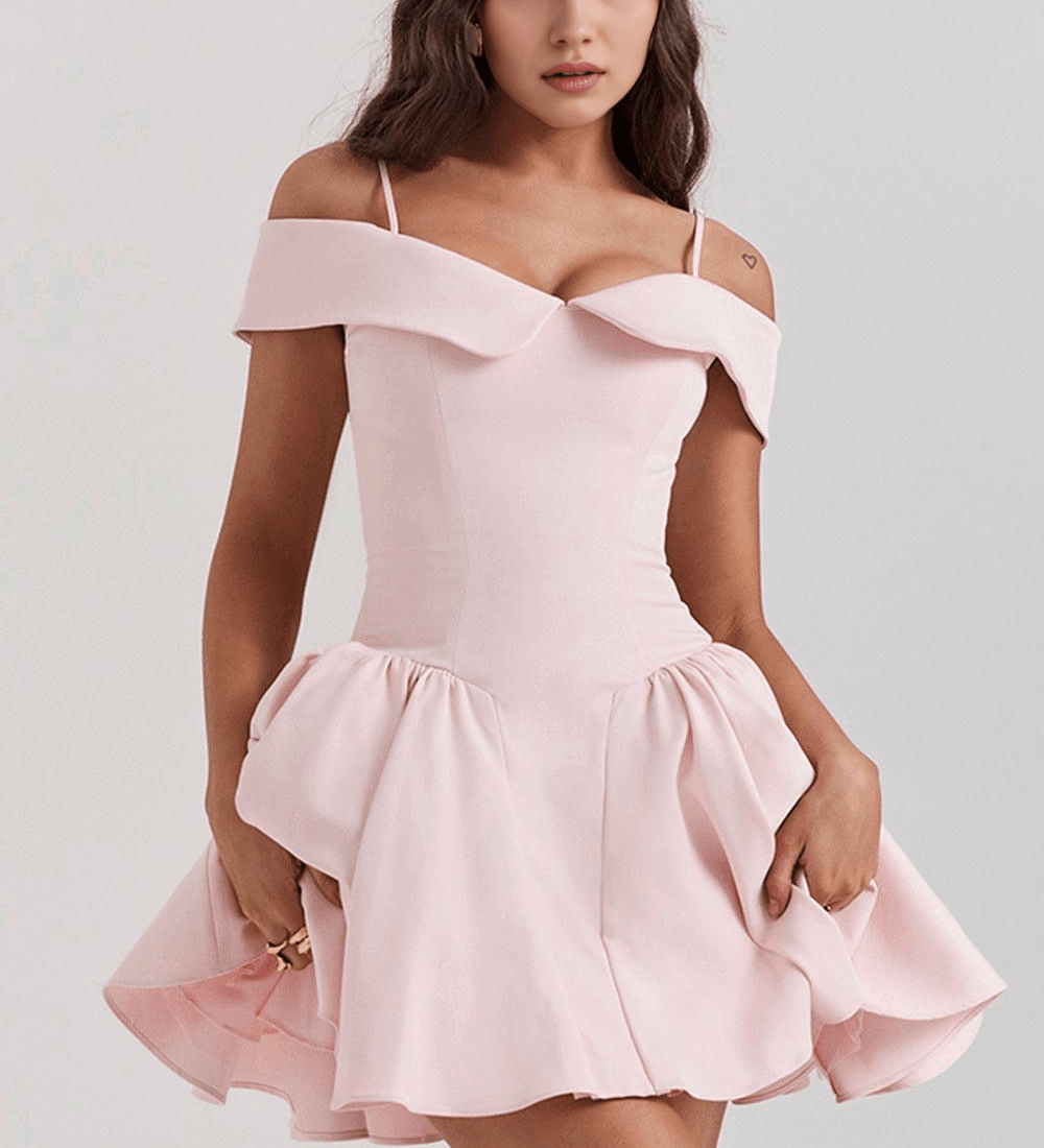 Chloe™ mini haljina