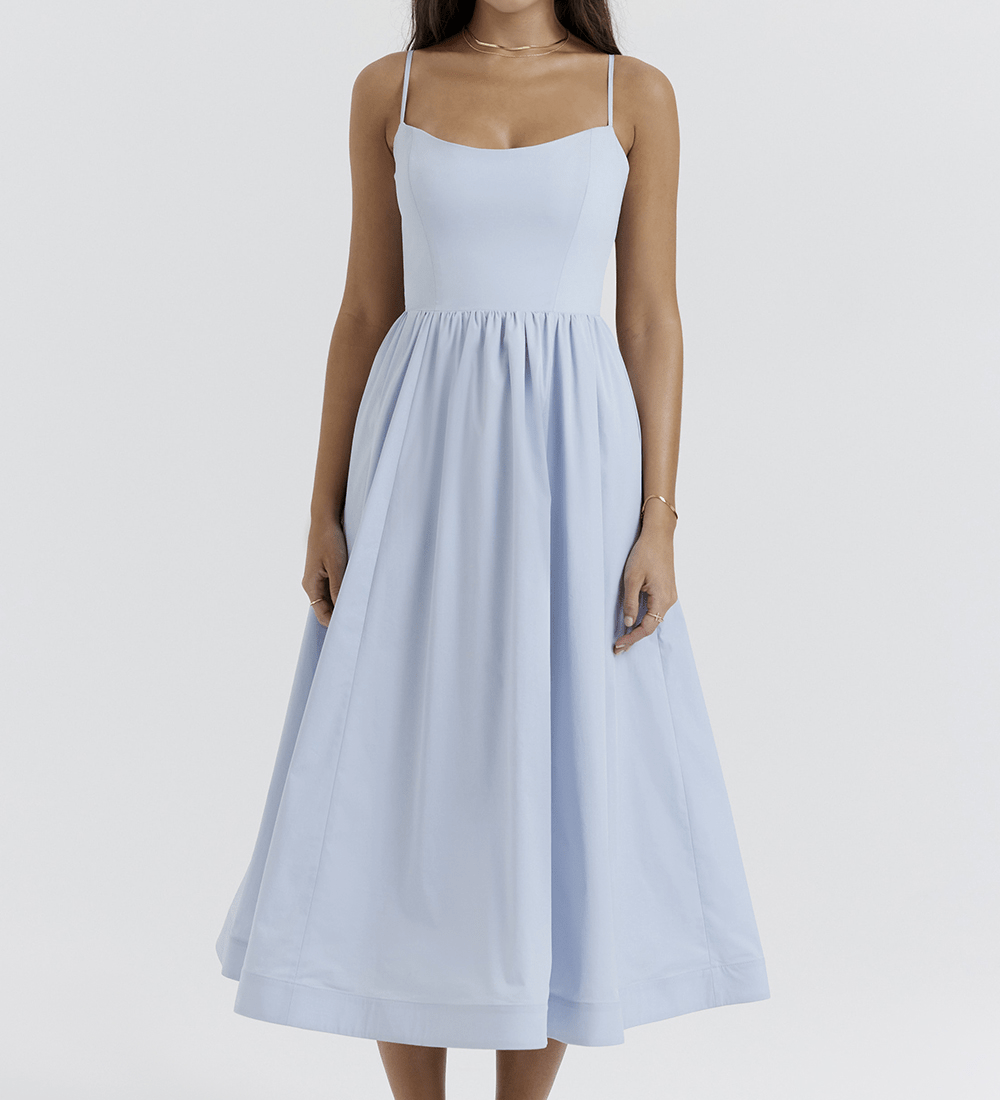 Clara™ midi haljina