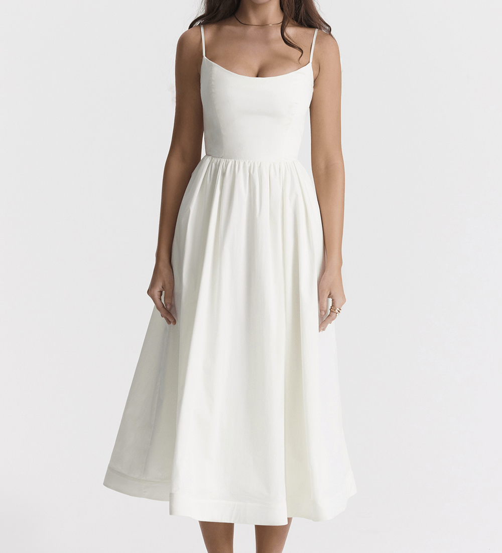 Clara™ midi haljina