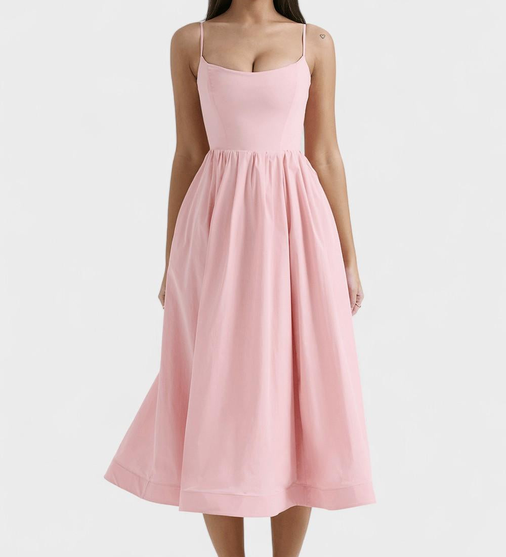 Clara™ midi haljina