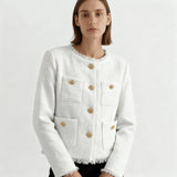 Clarette | Elegantno Kratko Sako sa Dugmetom