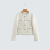 Clarette | Elegantno Kratko Sako sa Dugmetom