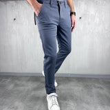 Egejsko plave široke elegantne košulje regular fit - BB186