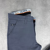 Egejsko plave široke elegantne košulje regular fit - BB186