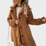 Eliana™ | Elegantni kaput Teddy