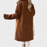 Eliana™ | Elegantni kaput Teddy