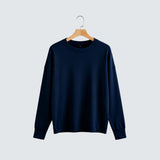Elizabeth | Understated with a plain sweater