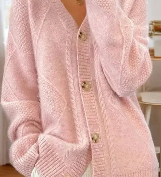 Klára | Pleteni kardigan s finom teksturom