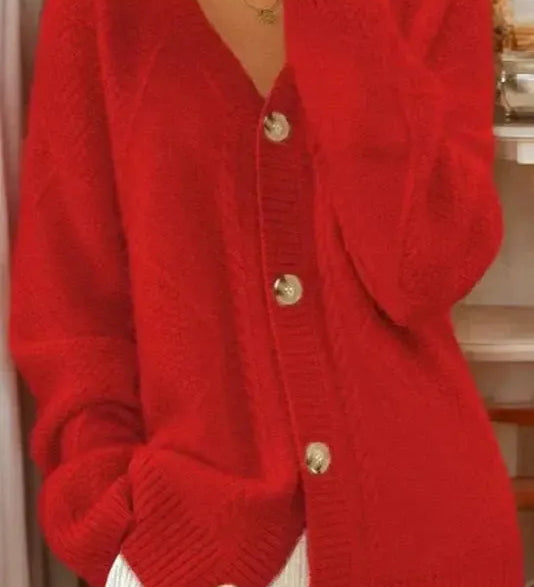 Klára | Pleteni kardigan s finom teksturom