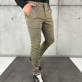 Chestnut slim-fit elegant - BB198