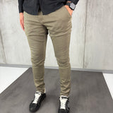 Chestnut slim-fit elegant - BB198