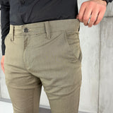 Chestnut slim-fit elegant - BB198