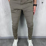 Chestnut slim-fit elegant - BB198