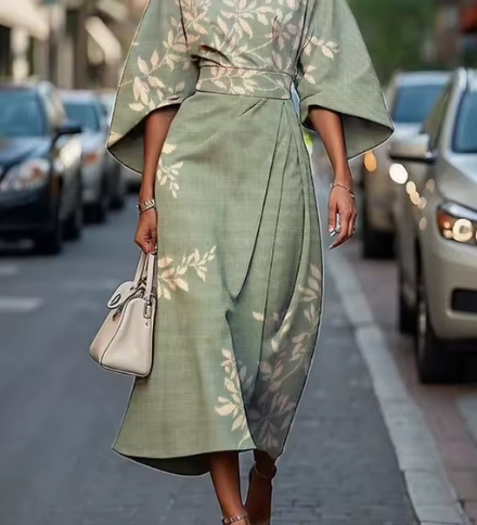 Natalija™ | Elegantna Cvjetna Haljina