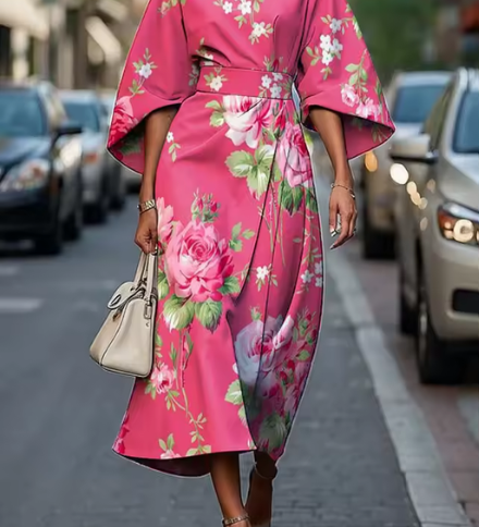 Natalija™ | Elegantna Cvjetna Haljina