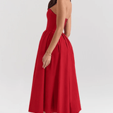 Lea™ midi haljina