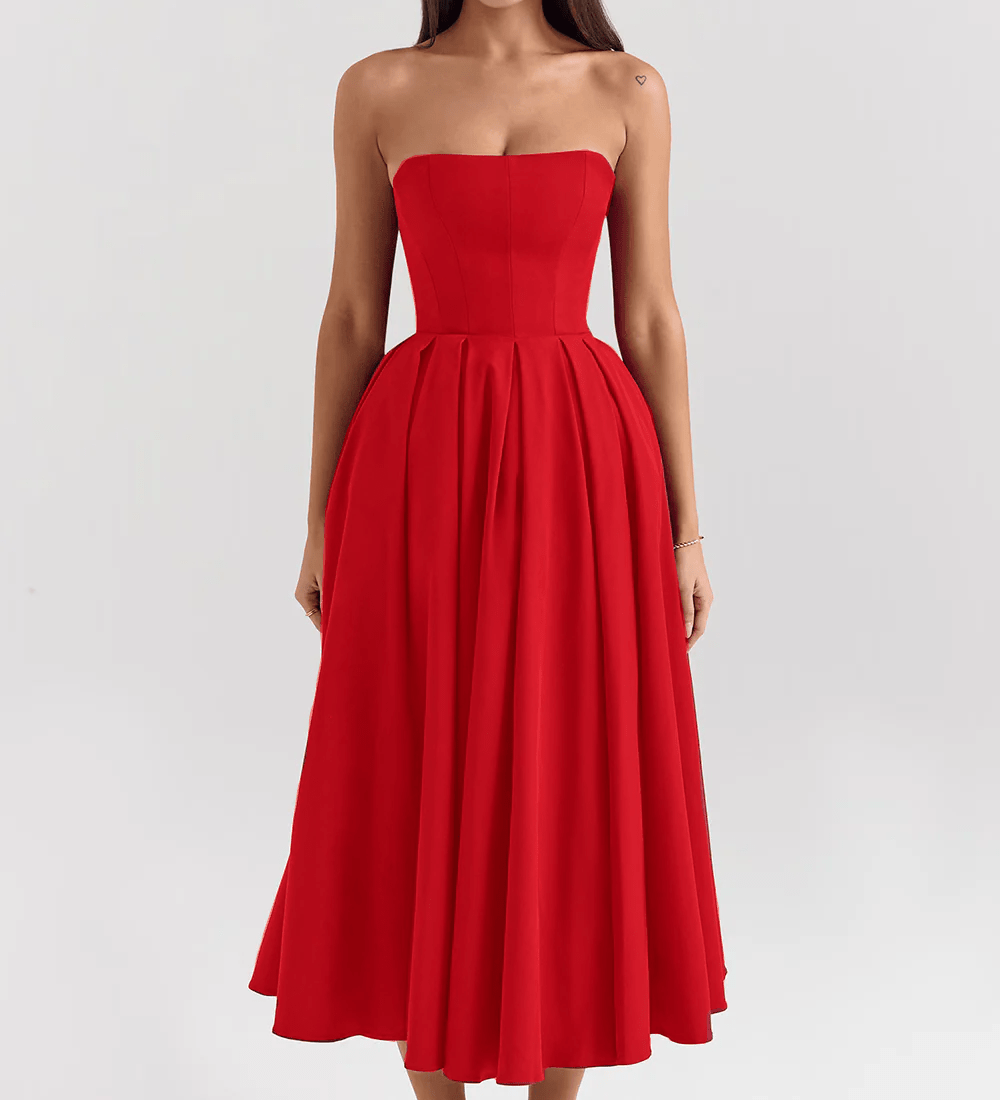 Lea™ midi haljina