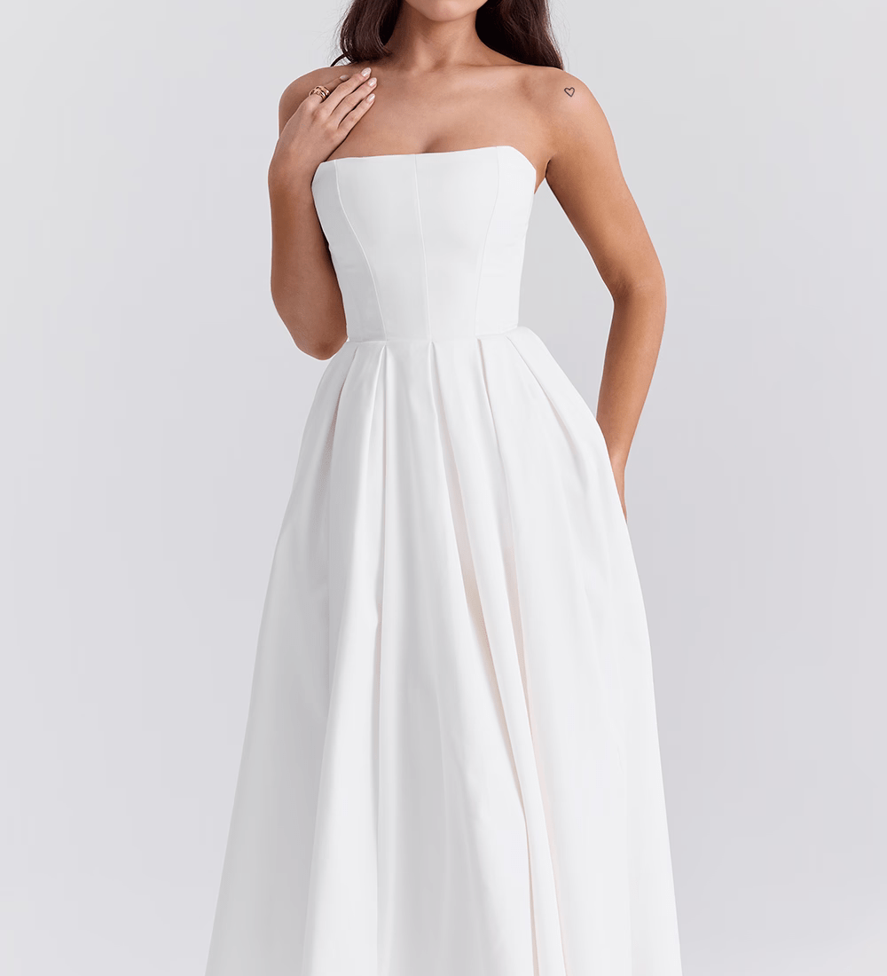 Lea™ midi haljina