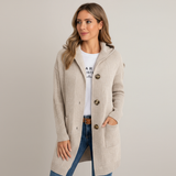 Olga | Elegantan dugi pleteni kardigan
