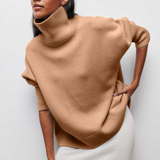 Klára | Elegant Knitted Turtleneck for Cold Days