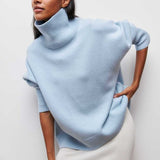 Klára | Elegant Knitted Turtleneck for Cold Days