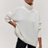 Klára | Elegant Knitted Turtleneck for Cold Days