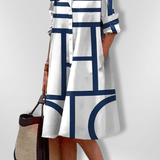 Séverine™ midi haljina