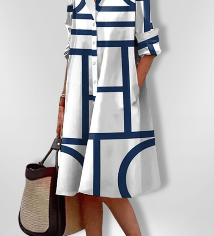 Séverine™ midi haljina