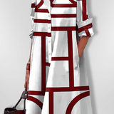 Séverine™ midi haljina